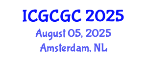 International Conference on Geopolymer Cement and Geopolymer Concrete (ICGCGC) August 05, 2025 - Amsterdam, Netherlands