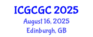 International Conference on Geopolymer Cement and Geopolymer Concrete (ICGCGC) August 16, 2025 - Edinburgh, United Kingdom