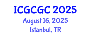 International Conference on Geopolymer Cement and Geopolymer Concrete (ICGCGC) August 16, 2025 - Istanbul, Turkey