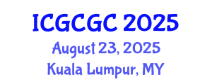 International Conference on Geopolymer Cement and Geopolymer Concrete (ICGCGC) August 23, 2025 - Kuala Lumpur, Malaysia