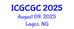 International Conference on Geopolymer Cement and Geopolymer Concrete (ICGCGC) August 09, 2025 - Lagos, Nigeria