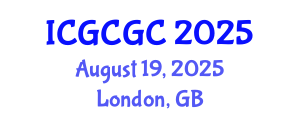 International Conference on Geopolymer Cement and Geopolymer Concrete (ICGCGC) August 19, 2025 - London, United Kingdom