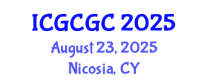 International Conference on Geopolymer Cement and Geopolymer Concrete (ICGCGC) August 23, 2025 - Nicosia, Cyprus