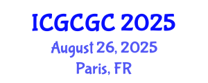 International Conference on Geopolymer Cement and Geopolymer Concrete (ICGCGC) August 26, 2025 - Paris, France