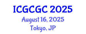 International Conference on Geopolymer Cement and Geopolymer Concrete (ICGCGC) August 16, 2025 - Tokyo, Japan