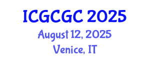 International Conference on Geopolymer Cement and Geopolymer Concrete (ICGCGC) August 12, 2025 - Venice, Italy