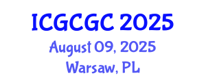 International Conference on Geopolymer Cement and Geopolymer Concrete (ICGCGC) August 09, 2025 - Warsaw, Poland