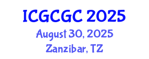 International Conference on Geopolymer Cement and Geopolymer Concrete (ICGCGC) August 30, 2025 - Zanzibar, Tanzania