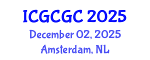 International Conference on Geopolymer Cement and Geopolymer Concrete (ICGCGC) December 02, 2025 - Amsterdam, Netherlands