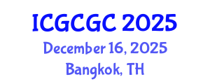 International Conference on Geopolymer Cement and Geopolymer Concrete (ICGCGC) December 16, 2025 - Bangkok, Thailand