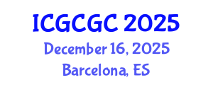 International Conference on Geopolymer Cement and Geopolymer Concrete (ICGCGC) December 16, 2025 - Barcelona, Spain