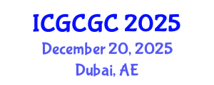 International Conference on Geopolymer Cement and Geopolymer Concrete (ICGCGC) December 20, 2025 - Dubai, United Arab Emirates