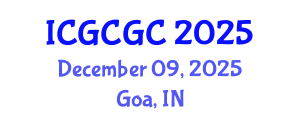 International Conference on Geopolymer Cement and Geopolymer Concrete (ICGCGC) December 09, 2025 - Goa, India