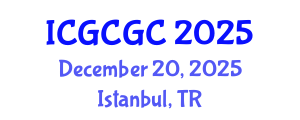 International Conference on Geopolymer Cement and Geopolymer Concrete (ICGCGC) December 20, 2025 - Istanbul, Turkey