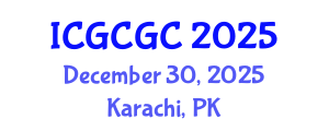 International Conference on Geopolymer Cement and Geopolymer Concrete (ICGCGC) December 30, 2025 - Karachi, Pakistan