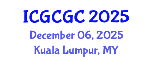 International Conference on Geopolymer Cement and Geopolymer Concrete (ICGCGC) December 06, 2025 - Kuala Lumpur, Malaysia