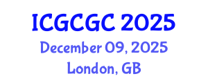 International Conference on Geopolymer Cement and Geopolymer Concrete (ICGCGC) December 09, 2025 - London, United Kingdom