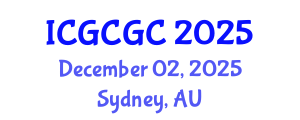 International Conference on Geopolymer Cement and Geopolymer Concrete (ICGCGC) December 02, 2025 - Sydney, Australia