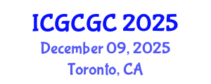 International Conference on Geopolymer Cement and Geopolymer Concrete (ICGCGC) December 09, 2025 - Toronto, Canada