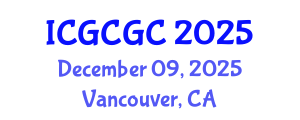 International Conference on Geopolymer Cement and Geopolymer Concrete (ICGCGC) December 09, 2025 - Vancouver, Canada