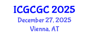 International Conference on Geopolymer Cement and Geopolymer Concrete (ICGCGC) December 27, 2025 - Vienna, Austria