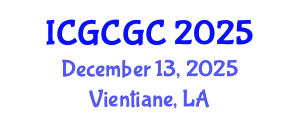 International Conference on Geopolymer Cement and Geopolymer Concrete (ICGCGC) December 13, 2025 - Vientiane, Laos