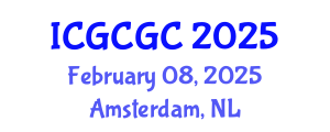 International Conference on Geopolymer Cement and Geopolymer Concrete (ICGCGC) February 08, 2025 - Amsterdam, Netherlands