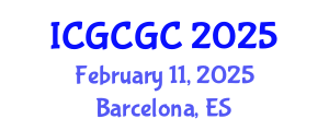 International Conference on Geopolymer Cement and Geopolymer Concrete (ICGCGC) February 11, 2025 - Barcelona, Spain
