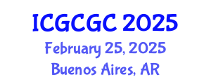International Conference on Geopolymer Cement and Geopolymer Concrete (ICGCGC) February 25, 2025 - Buenos Aires, Argentina