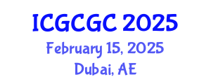 International Conference on Geopolymer Cement and Geopolymer Concrete (ICGCGC) February 15, 2025 - Dubai, United Arab Emirates