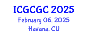 International Conference on Geopolymer Cement and Geopolymer Concrete (ICGCGC) February 06, 2025 - Havana, Cuba