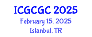 International Conference on Geopolymer Cement and Geopolymer Concrete (ICGCGC) February 15, 2025 - Istanbul, Turkey