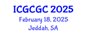 International Conference on Geopolymer Cement and Geopolymer Concrete (ICGCGC) February 18, 2025 - Jeddah, Saudi Arabia