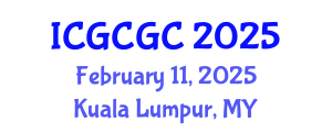 International Conference on Geopolymer Cement and Geopolymer Concrete (ICGCGC) February 11, 2025 - Kuala Lumpur, Malaysia