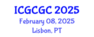 International Conference on Geopolymer Cement and Geopolymer Concrete (ICGCGC) February 08, 2025 - Lisbon, Portugal