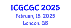 International Conference on Geopolymer Cement and Geopolymer Concrete (ICGCGC) February 15, 2025 - London, United Kingdom