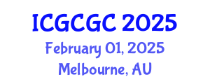 International Conference on Geopolymer Cement and Geopolymer Concrete (ICGCGC) February 01, 2025 - Melbourne, Australia