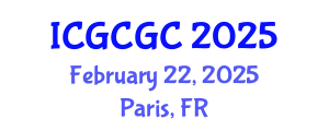 International Conference on Geopolymer Cement and Geopolymer Concrete (ICGCGC) February 22, 2025 - Paris, France