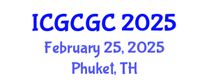 International Conference on Geopolymer Cement and Geopolymer Concrete (ICGCGC) February 25, 2025 - Phuket, Thailand