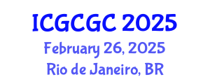 International Conference on Geopolymer Cement and Geopolymer Concrete (ICGCGC) February 26, 2025 - Rio de Janeiro, Brazil