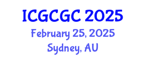International Conference on Geopolymer Cement and Geopolymer Concrete (ICGCGC) February 25, 2025 - Sydney, Australia