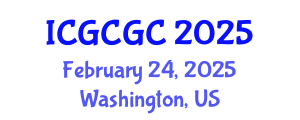 International Conference on Geopolymer Cement and Geopolymer Concrete (ICGCGC) February 24, 2025 - Washington, United States