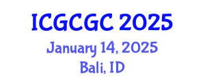 International Conference on Geopolymer Cement and Geopolymer Concrete (ICGCGC) January 14, 2025 - Bali, Indonesia