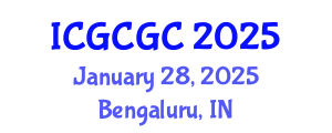 International Conference on Geopolymer Cement and Geopolymer Concrete (ICGCGC) January 28, 2025 - Bengaluru, India