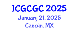 International Conference on Geopolymer Cement and Geopolymer Concrete (ICGCGC) January 21, 2025 - Cancún, Mexico