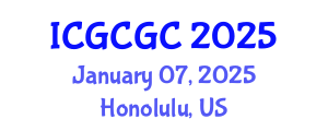 International Conference on Geopolymer Cement and Geopolymer Concrete (ICGCGC) January 07, 2025 - Honolulu, United States