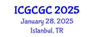 International Conference on Geopolymer Cement and Geopolymer Concrete (ICGCGC) January 28, 2025 - Istanbul, Turkey