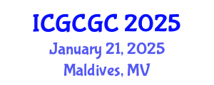 International Conference on Geopolymer Cement and Geopolymer Concrete (ICGCGC) January 21, 2025 - Maldives, Maldives