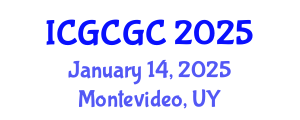 International Conference on Geopolymer Cement and Geopolymer Concrete (ICGCGC) January 14, 2025 - Montevideo, Uruguay