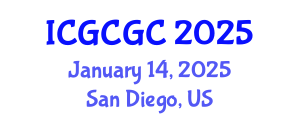 International Conference on Geopolymer Cement and Geopolymer Concrete (ICGCGC) January 14, 2025 - San Diego, United States